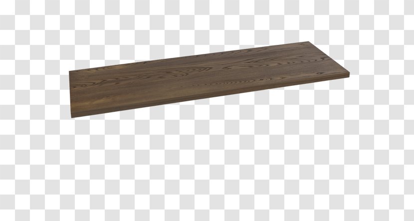 Wood Stain Rectangle Floor - Desk Transparent PNG