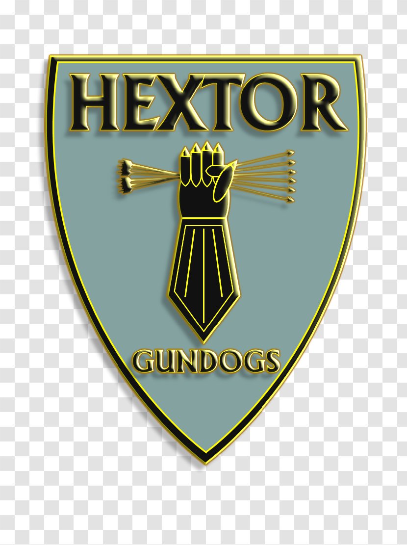 Hextor Gun Dog Logo Hemingfold - Brand - Copyright Transparent PNG
