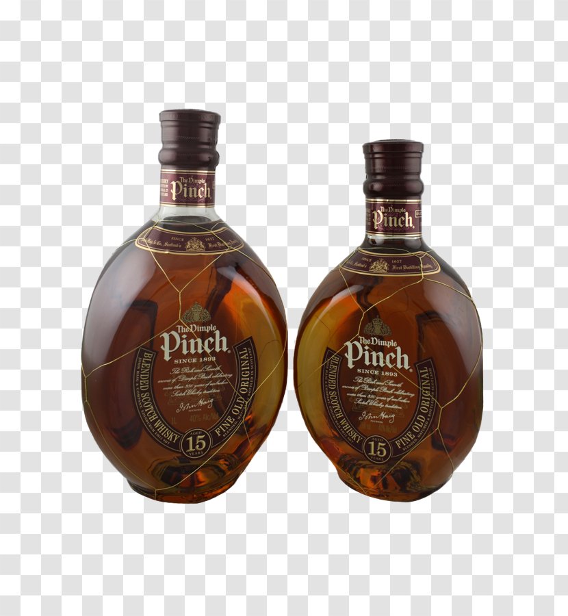 Liqueur Blended Whiskey Glass Bottle Scotch Whisky Transparent PNG