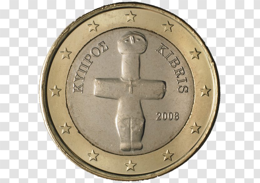 1 Euro Coin Uncirculated Cent 2 - 20 Transparent PNG