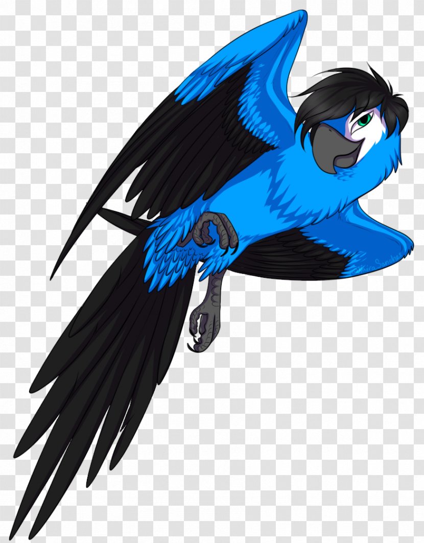 Macaw Blu YouTube Jewel Bia - Mythical Creature - Youtube Transparent PNG