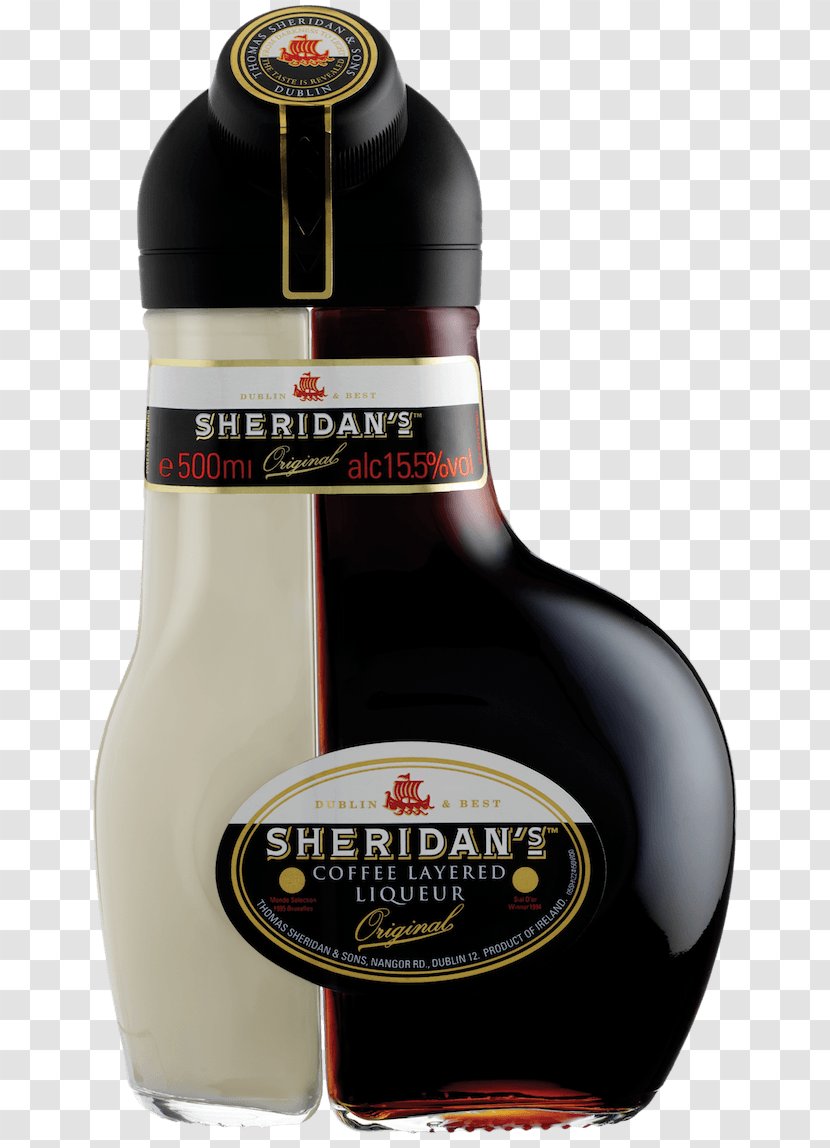 Sheridan's Liqueur Coffee Cream Distilled Beverage Transparent PNG