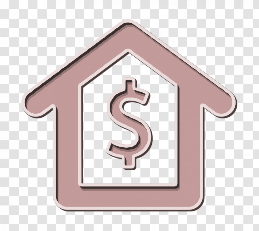 Bank Icon Buildings Icon House Sale Icon Transparent PNG