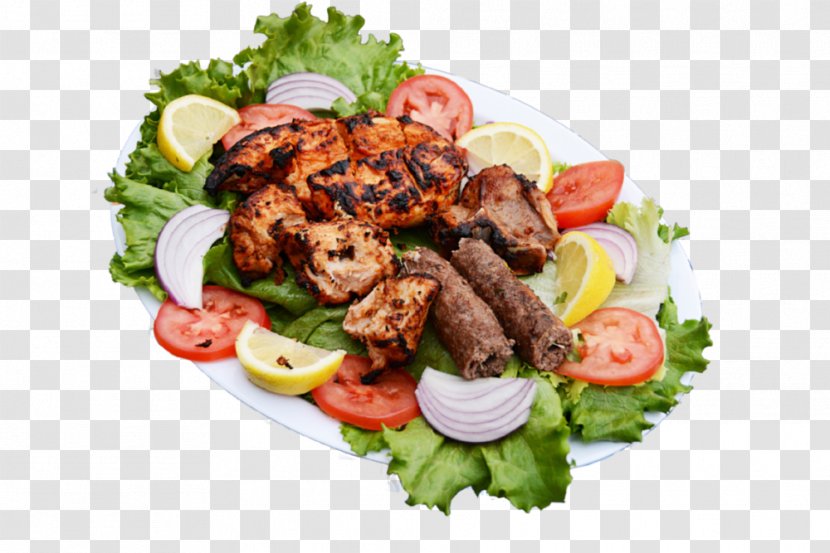 Souvlaki Kebab Mixed Grill Chicken Tikka - Skewer Transparent PNG