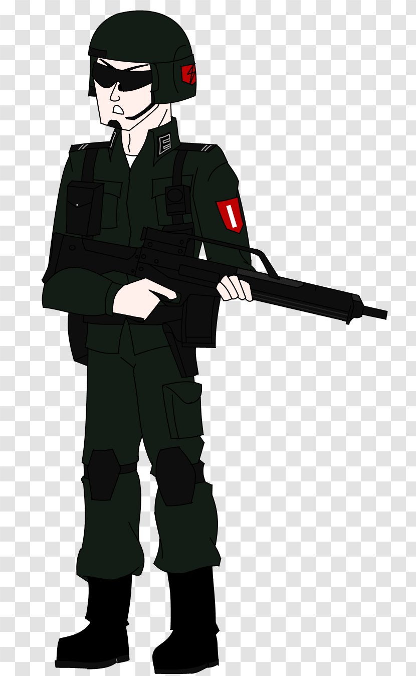 Soldier Military Uniforms Police Army Officer - Premise Frame Transparent PNG