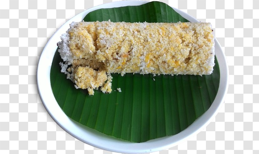 Suman Puttu Vegetarian Cuisine Kerala Indian - Curry - Rice Transparent PNG