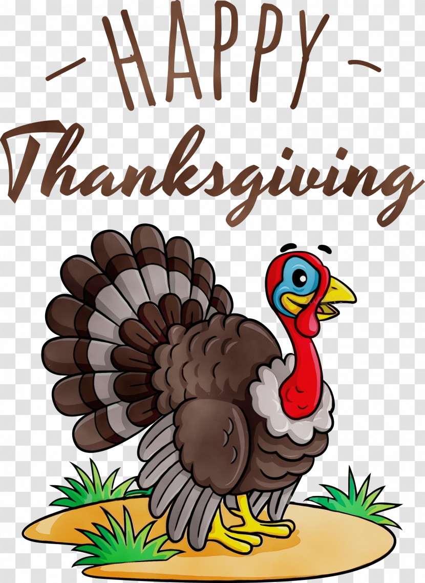 Thanksgiving Turkey Transparent PNG