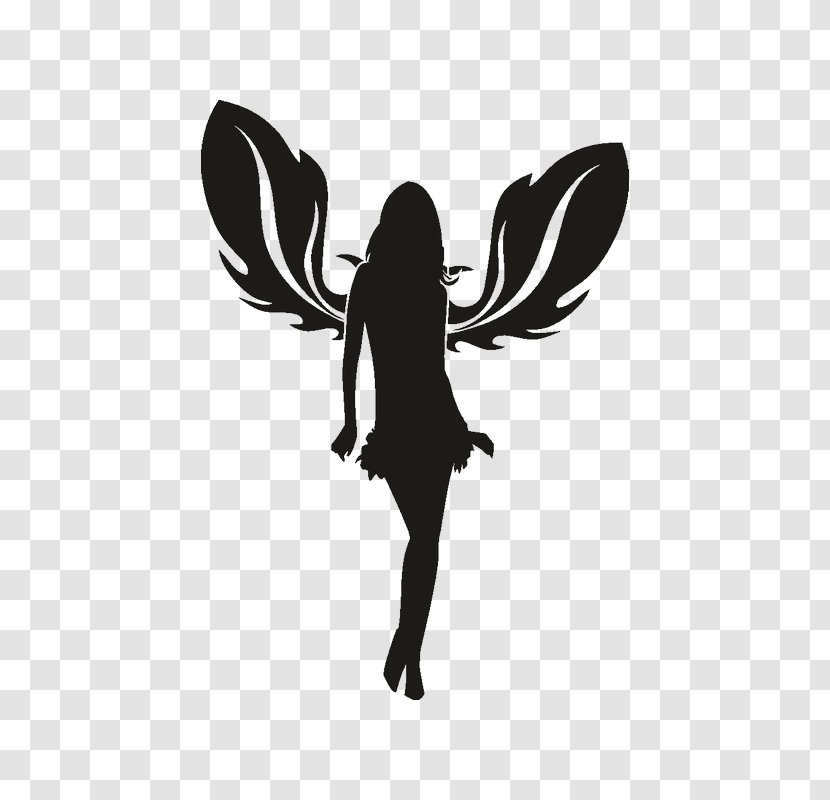 Sticker Silhouette Woman - Invertebrate Transparent PNG