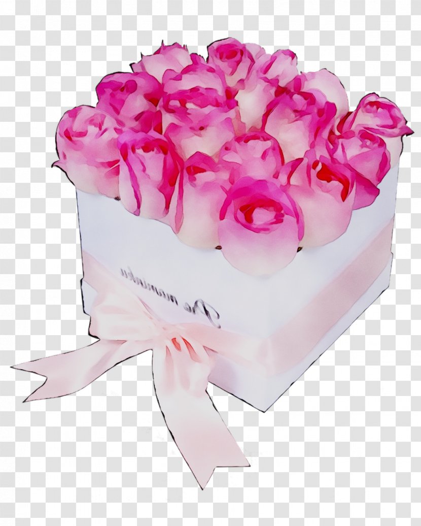 Garden Roses Floral Design Cut Flowers - Heart Transparent PNG