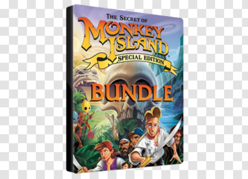 The Secret Of Monkey Island: Special Edition Island 2: LeChuck's Revenge Curse Escape From - Xbox 360 - Tales Transparent PNG