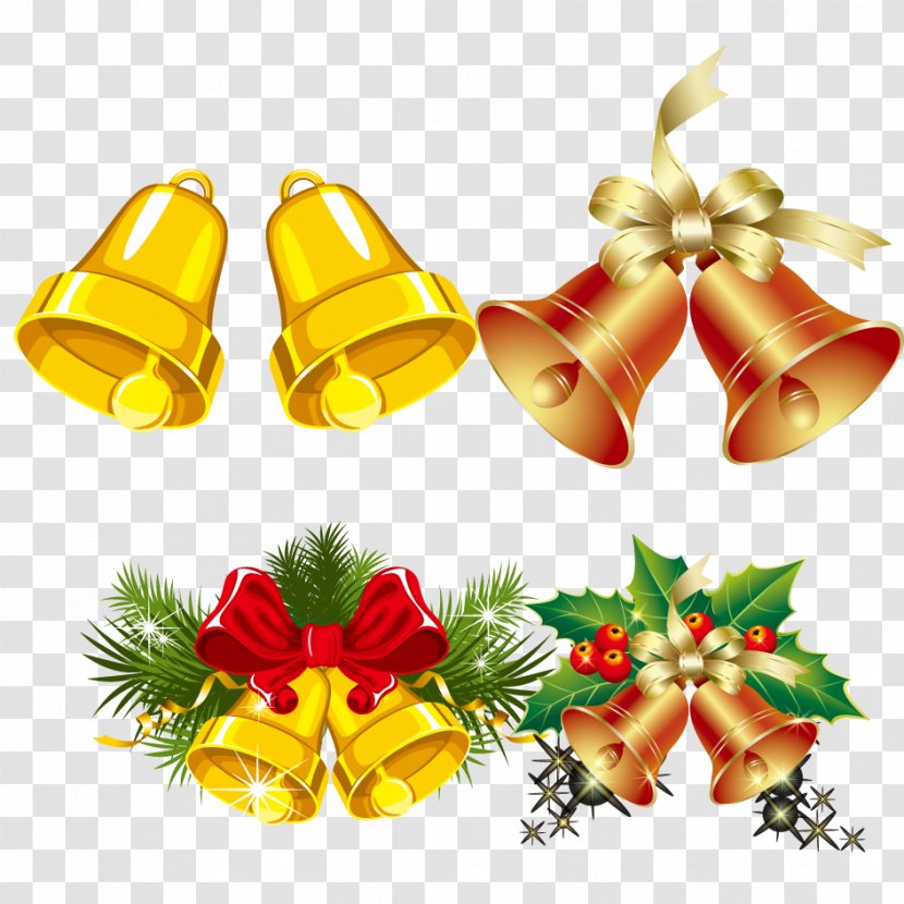 Christmas Stock Photography Clip Art - Ornament - Creative Bells Transparent PNG