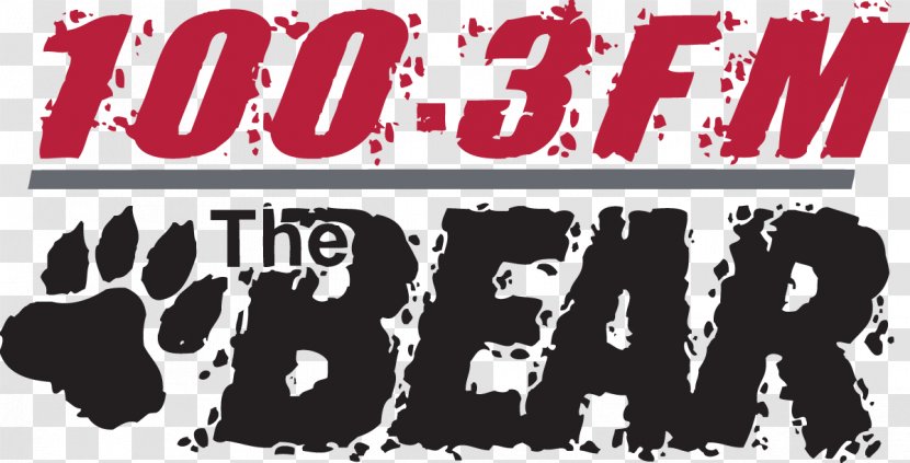 Edmonton CFBR-FM American Black Bear FM Broadcasting - Radio Station Transparent PNG