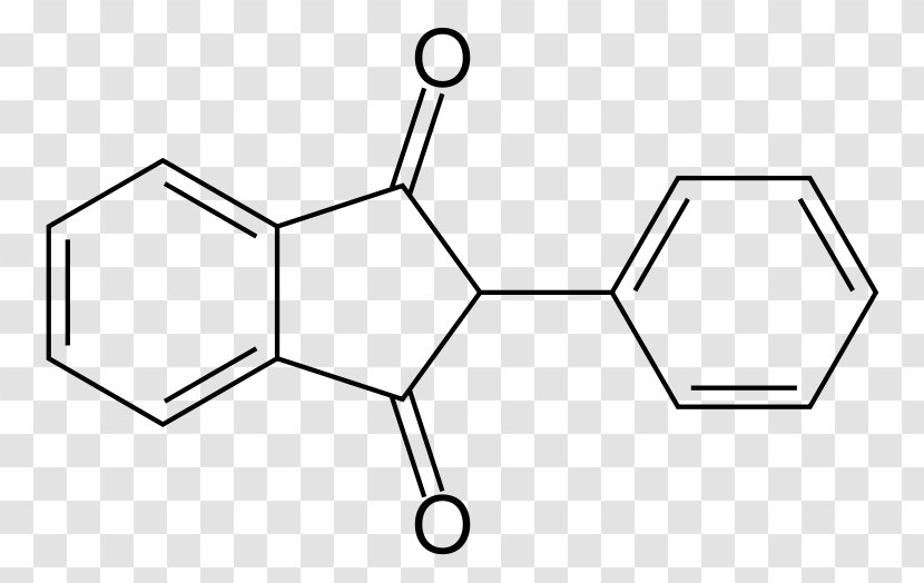 Phenindione Pharmaceutical Drug Anticoagulant 1,3-Indandione Chemical Substance - Rectangle - Indios Transparent PNG