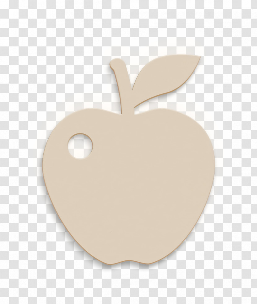 Food Icon Fruit Icon New York Apple Symbol Icon Transparent PNG