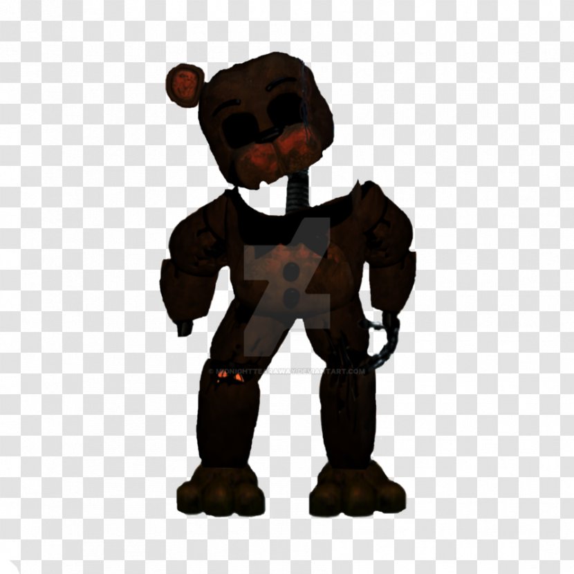 The Joy Of Creation: Reborn Five Nights At Freddy's Fangame Human Body - Vertebrate Transparent PNG