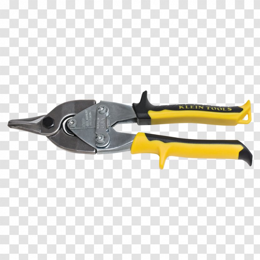 Snips Klein Tools Cutting Hand Tool - Material Transparent PNG