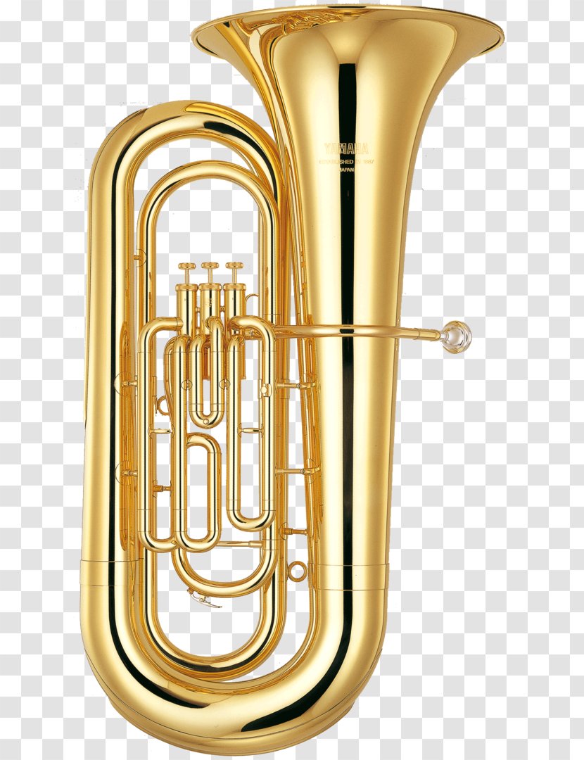 Tuba Brass Instruments Musical Leadpipe Mouthpiece - Cartoon Transparent PNG