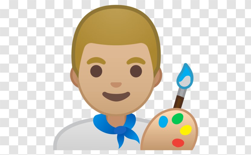 Human Skin Color Apple Emoji - Smile - Android Oreo Transparent PNG