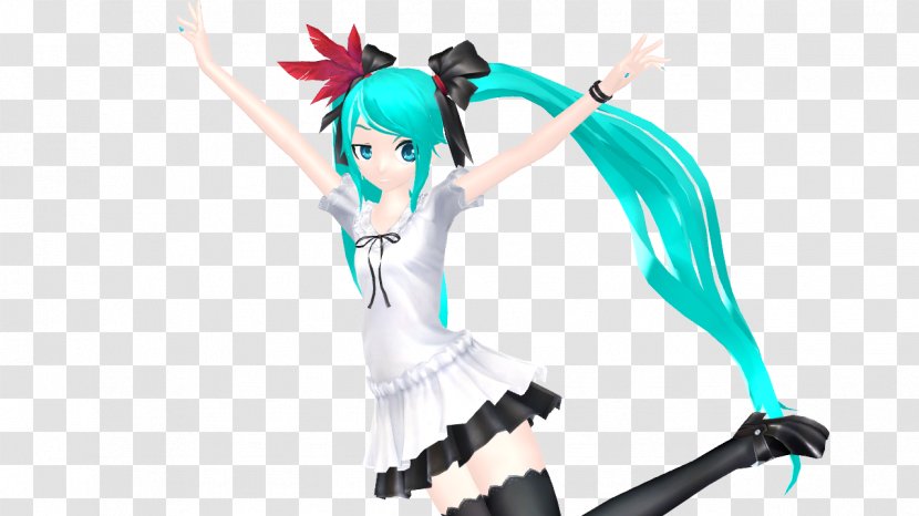 MikuMikuDance Vocaloid Hatsune Miku Sega UpdateStar - Heart Transparent PNG