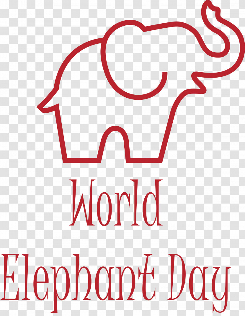 World Elephant Day Elephant Day Transparent PNG