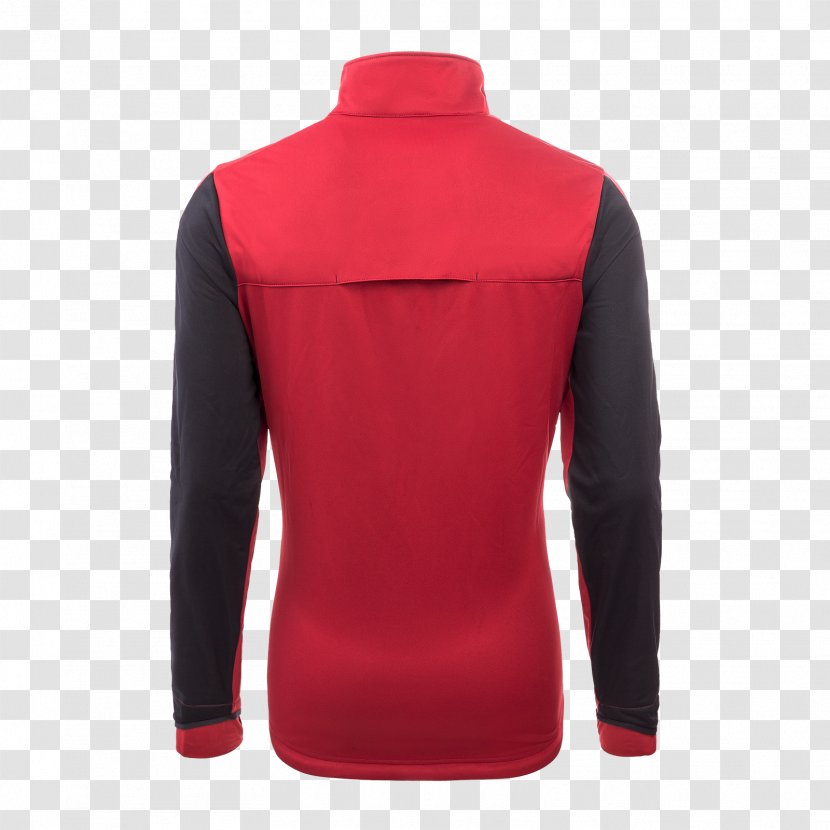 2017–18 Liverpool F.C. Season New Balance Jacket Clothing - Sleeve Transparent PNG