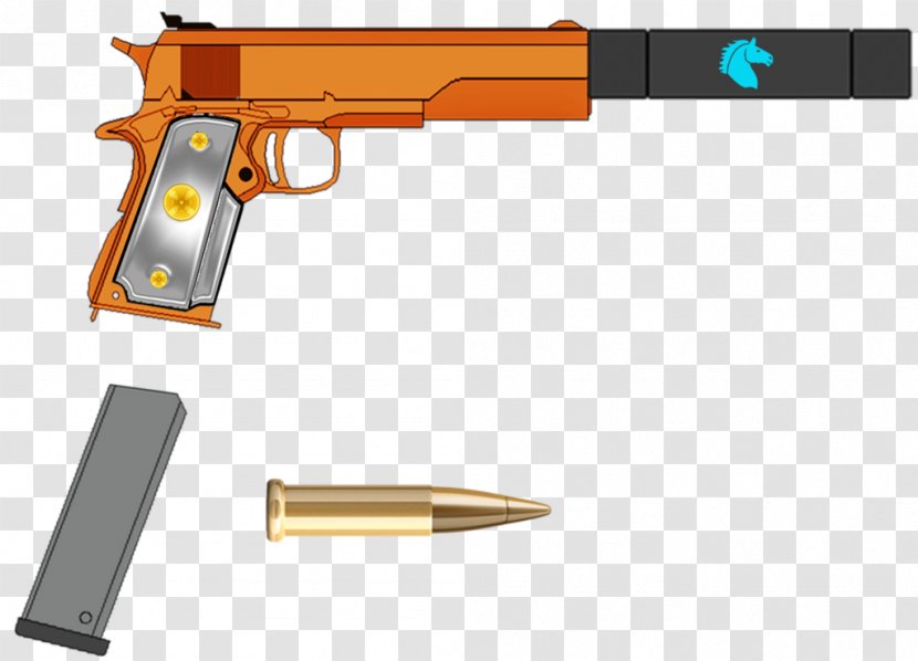 Trigger Firearm Airsoft Guns Ranged Weapon Ammunition - Gun Barrel - Rancor Transparent PNG
