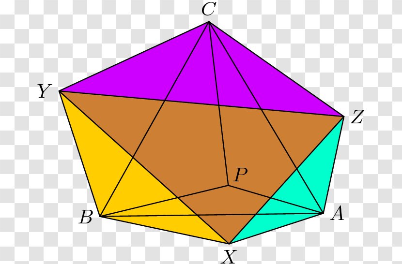 Equilateral Triangle Geometry Area - Purple Transparent PNG