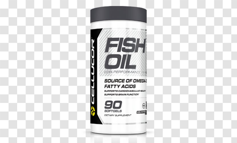 Dietary Supplement Cellucor Fish Oil Omega-3 Fatty Acids Softgel - Docosahexaenoic Acid - Health Transparent PNG