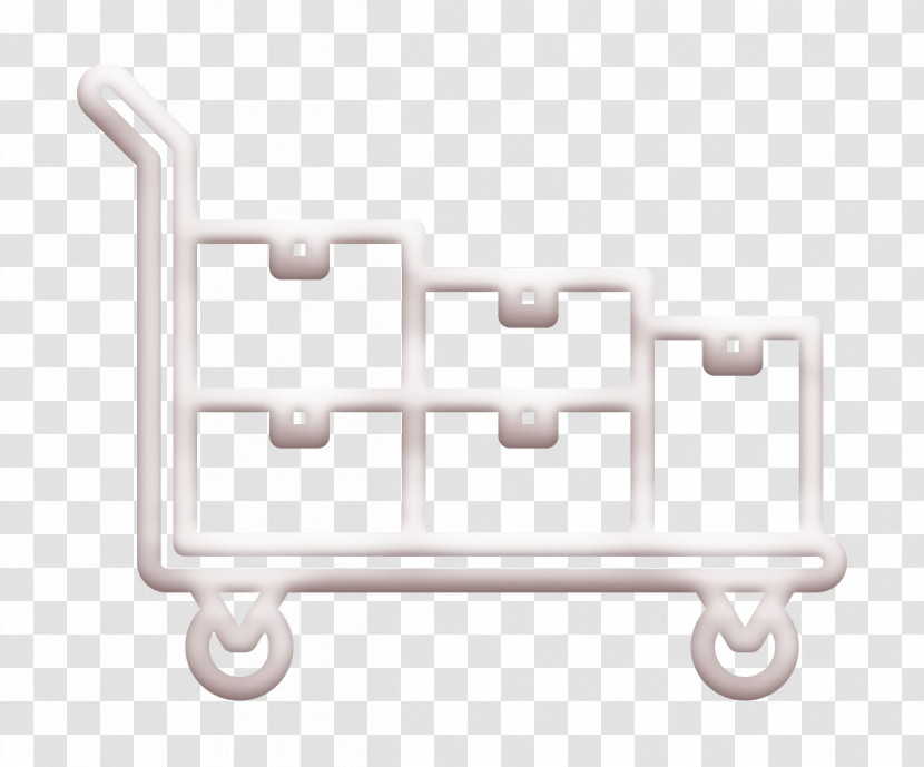 Delivery Icon Cart Icon Parcel Icon Transparent PNG