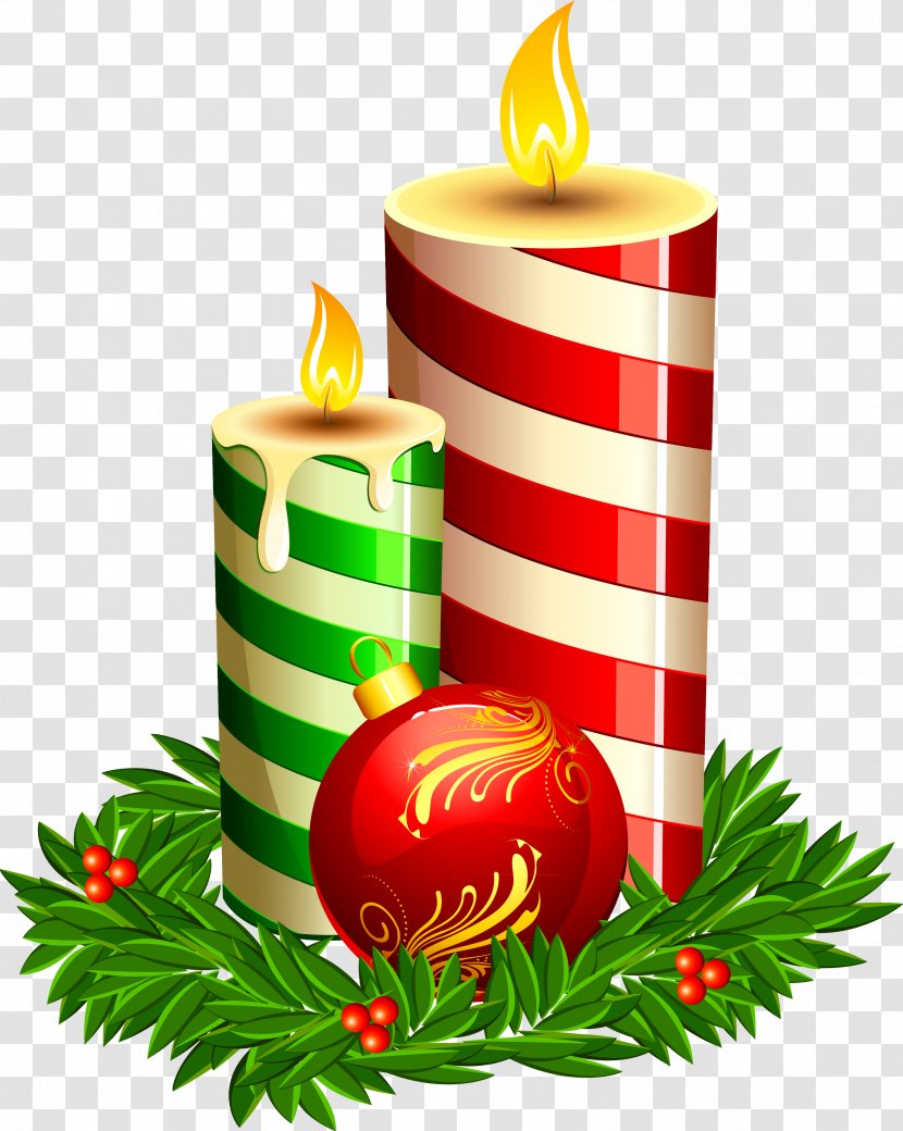 Christmas Countdown Desktop Wallpaper Candle Vector - Candles Transparent PNG