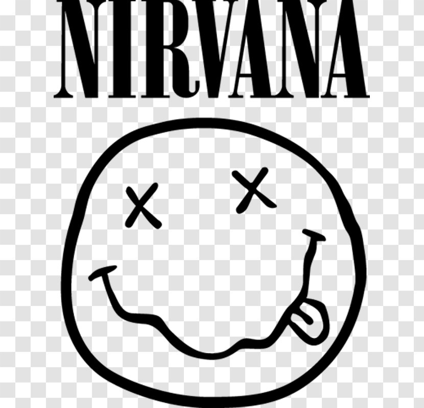 Nirvana Logo Decal Nevermind - Area - Human Behavior Transparent PNG