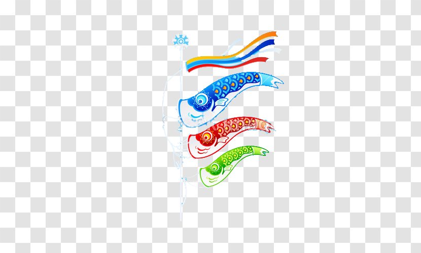 Common Carp Koinobori Illustration - Design Of Flag Transparent PNG
