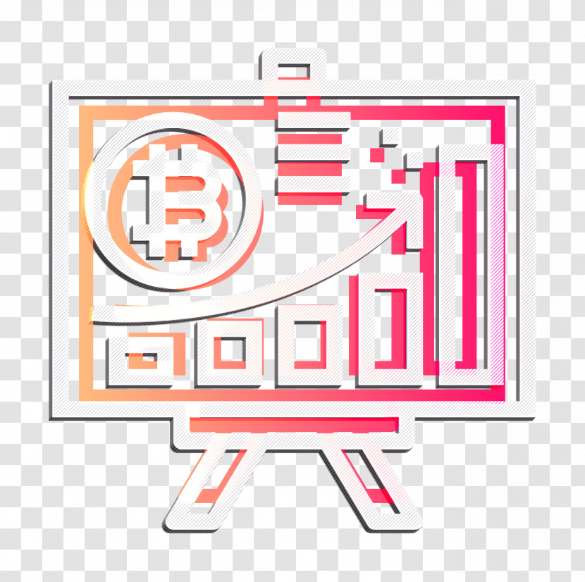 Diagram Icon Bitcoin Icon Transparent PNG