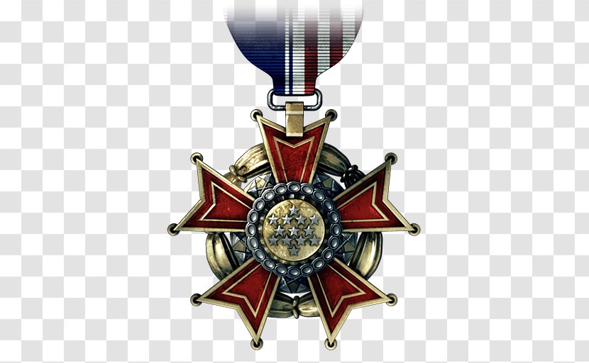 Battlefield 3 4 1 Medal Distinguished Service Cross Transparent PNG