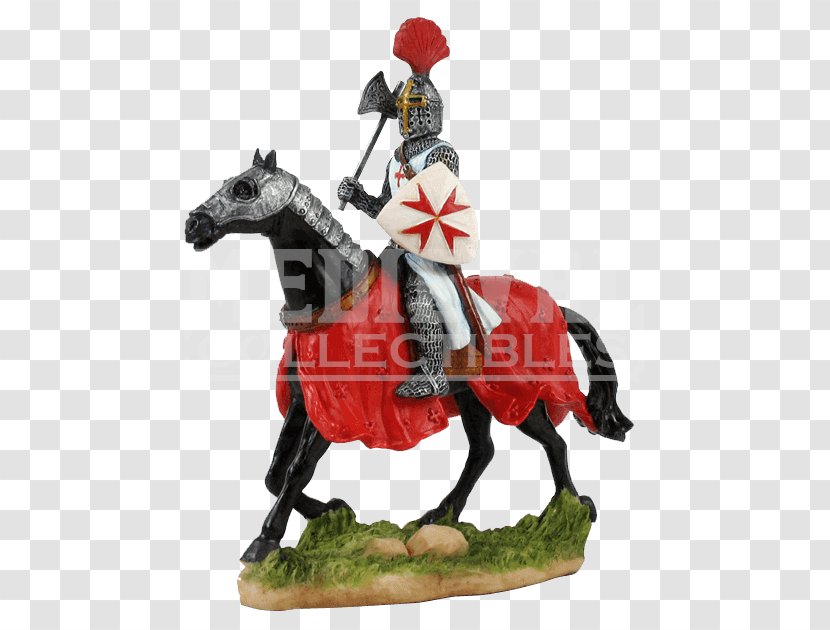 Middle Ages Knight Crusades Horse Plate Armour - Crossed Axes With Maltese Cross Transparent PNG