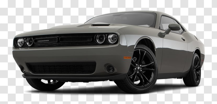 2018 Dodge Challenger SRT Demon Coupe Chrysler Car GT Transparent PNG