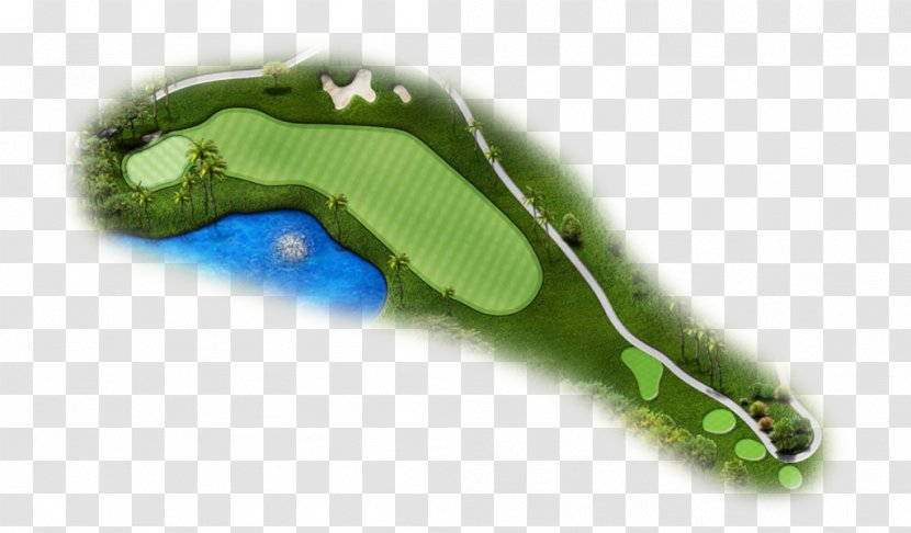 Golf Course Tees Par Fairway - Hole Transparent PNG