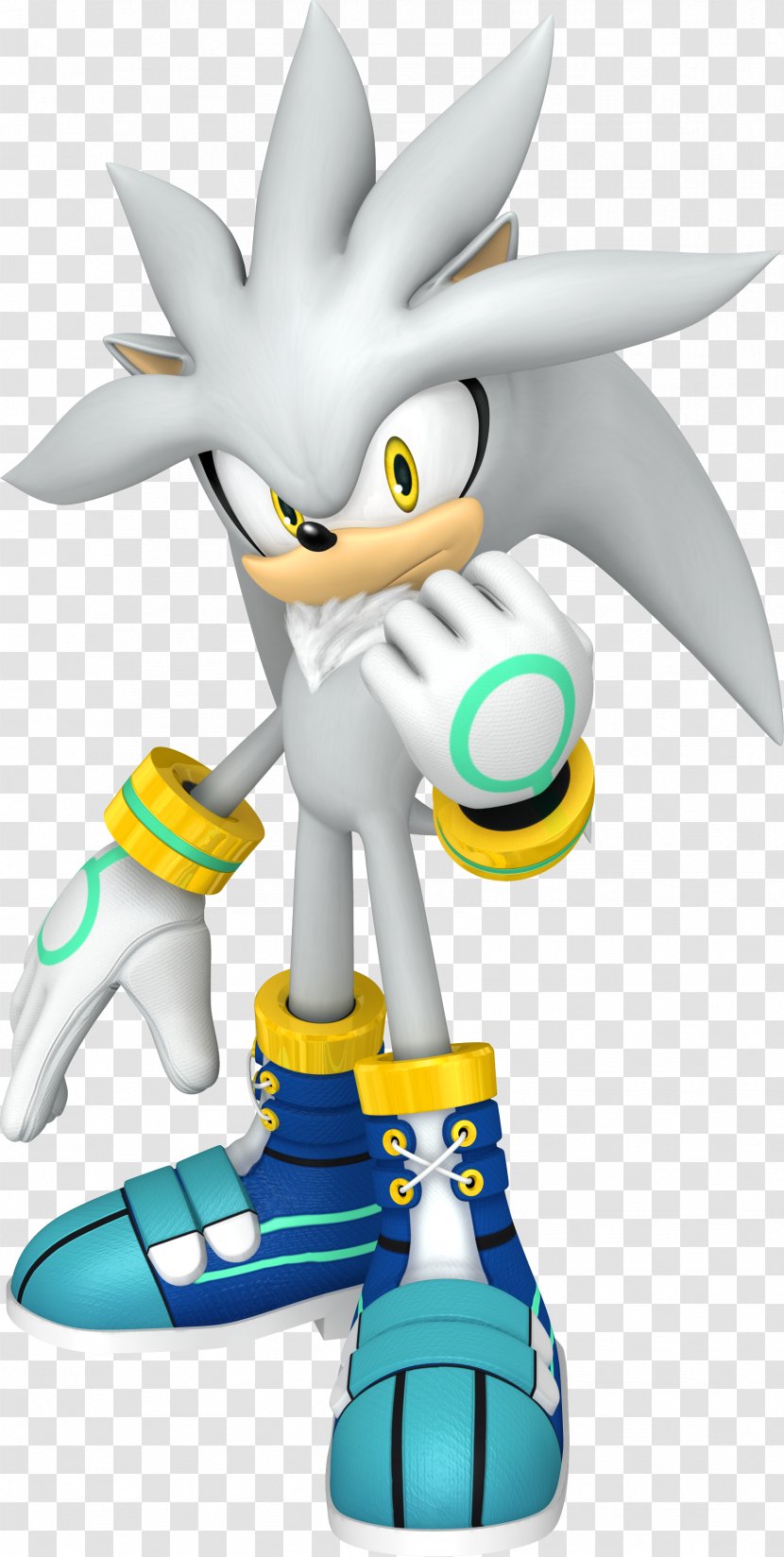 Sonic Free Riders The Hedgehog Mario & At Olympic Games Shadow - Silver Transparent PNG