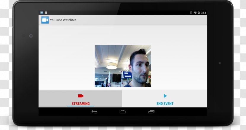 YouTube Live Streaming Media Android Broadcasting - Smartphone - Youtube Transparent PNG