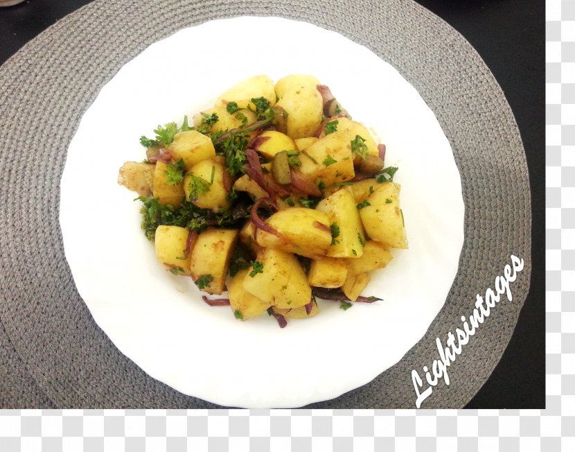 Recipe Vegetarian Cuisine Potato Salad Torshi Pickled Cucumber - Teaspoon - Eggplant Transparent PNG