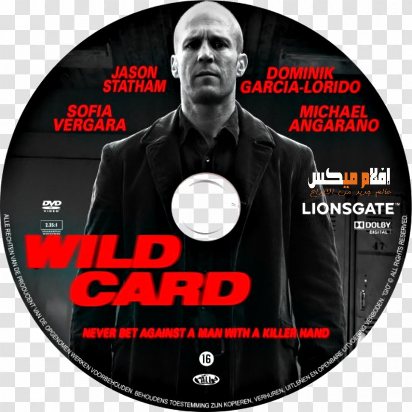 Jason Statham Wild Card Nick Escalante Film Blu-ray Disc - Drama - Thug Playing Cards Transparent PNG