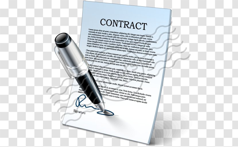 Contract Consideration Clip Art - Publishing Transparent PNG