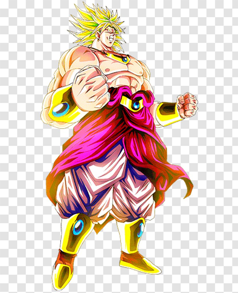 Dragon Ball Z Dokkan Battle Bio Broly Goku Gohan Tien Shinhan - Flower Transparent PNG