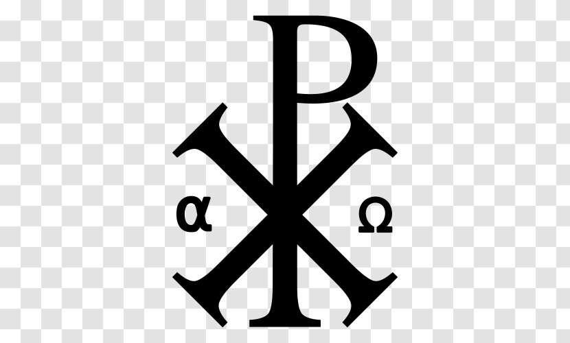 Chi Rho Symbol Christianity - Brand Transparent PNG