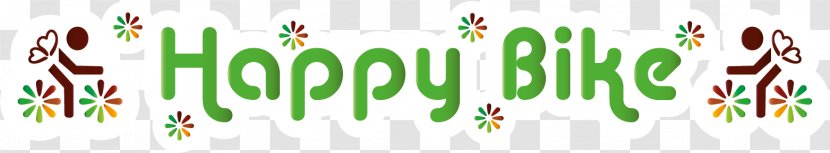 Logo Green Desktop Wallpaper Computer Font - Bike With Names Transparent PNG
