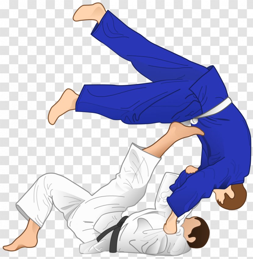 Tomoe Nage Nage-no-kata Throw Judo - Tsubame Gaeshi - Martial Arts Transparent PNG