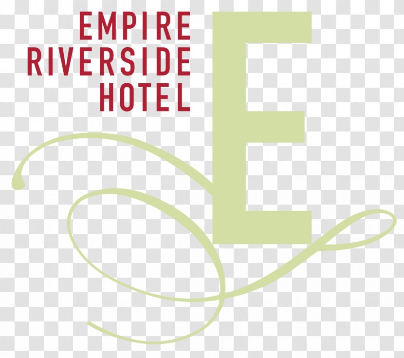 Empire Riverside Hotel Logo Font Room - Text Transparent PNG