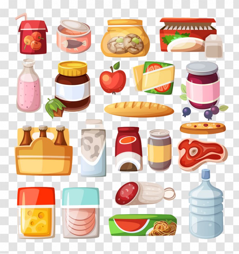 Italian Cuisine Japanese Food Fish - Group - Seasoning Sauce And Ham Pictures Transparent PNG