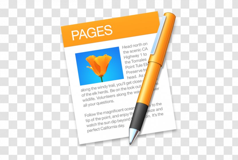 Pages MacOS IWork Apple App Store - Numbers Transparent PNG