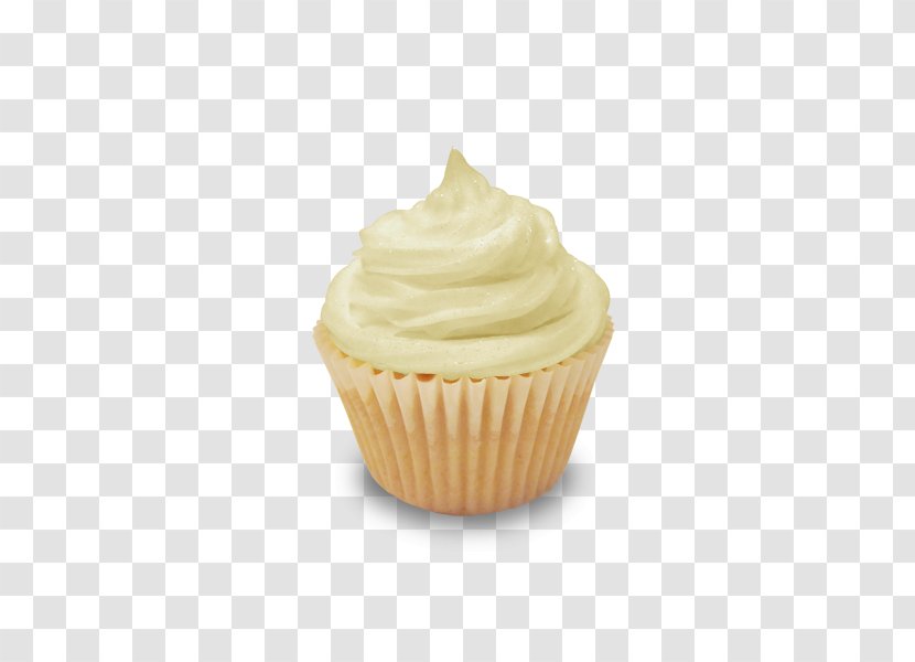 Ice Cream Cupcake Frosting & Icing Buttercream - Dessert - Butter Transparent PNG